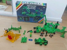 Vintage Britains Aliens & Space Star Guard Figures Vehicles Boxed 1981