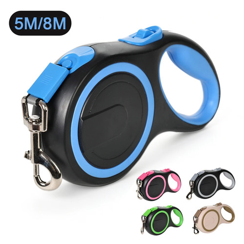 Retractable dog lead for - lead,