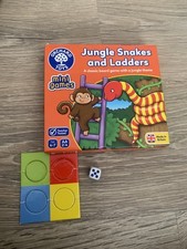 Orchard Toys Jungle Snakes And Ladders Age 4-7 (S7)