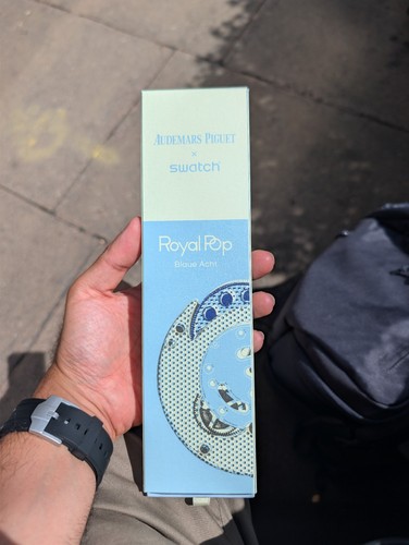 Swatch royal pop - swatch, pop|