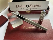 Cartier Diablo Happy Birthday fountain pen 18K medium gold nib