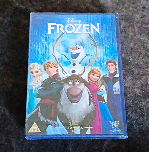 Disney frozen dvd pg - frozen,