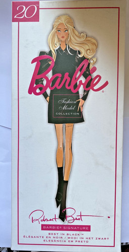 Barbie robert best black - barbie,