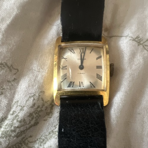Sekonda gold tone automatic - gold,