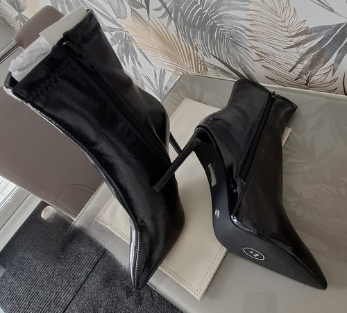 Novo katya black patent - black,