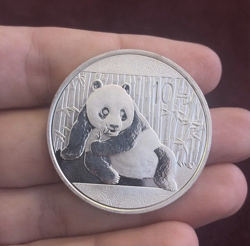 Panda 999 silver - silver, 2015