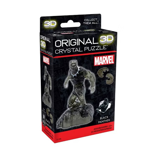 Bepuzzled crystal puzzle - bepuzzled,
