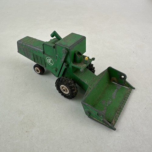 Vintage matchbox claas combine - matchbox,