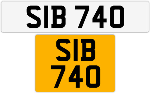 Sib 740 3x3 dateless - 3x3,