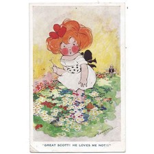 HILDA COWHAM He Love's Me Not