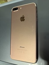 I phone 8 Plus In Rose Gold 64GB, Cracked Front Screen, Fully Functional 