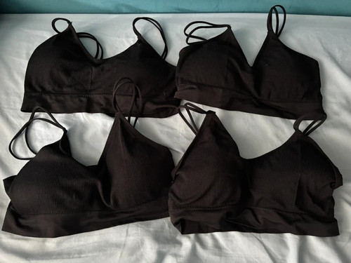 Bqtq camisole bras seamless - 4x,