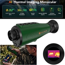 Thermal Imaging Monocular AI
