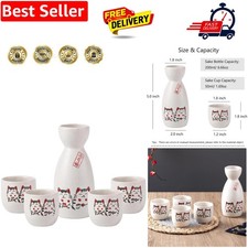 Japanese Sake Sets 5 Pieces