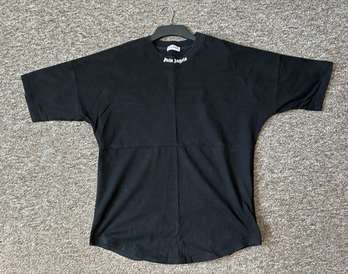 Palm angels oversized black - angels,