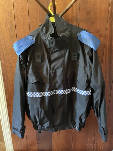 Police weatherproof bomber - police,