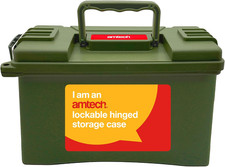 Amtech N0155 Lockable Toolbox