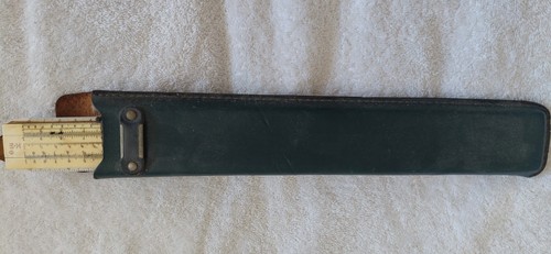 Keuffel esser slide - co, rule