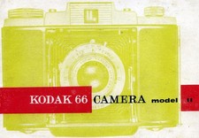 Kodak 66 model II Instruction
