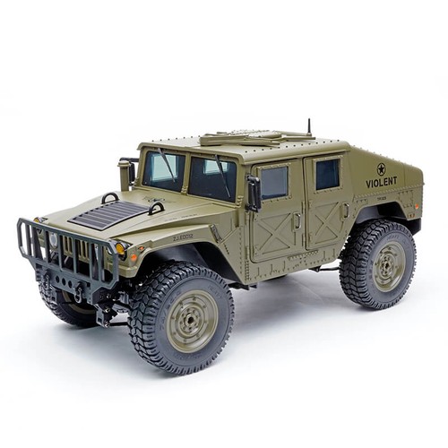 Zee 4wd rc - 1/16, hummer