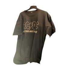AC/DC T Shirt Size 2xl xxl Black