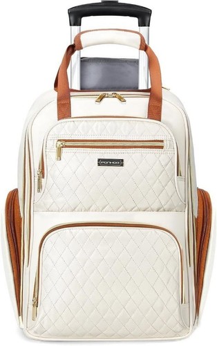 Rolling laptop travel backpack - laptop,