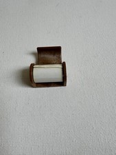 Sylvanian Families Vintage Flushing Toilet SPARES Wall Roll Holder Calico