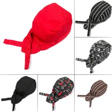 Men Women Chefs Hat Cap