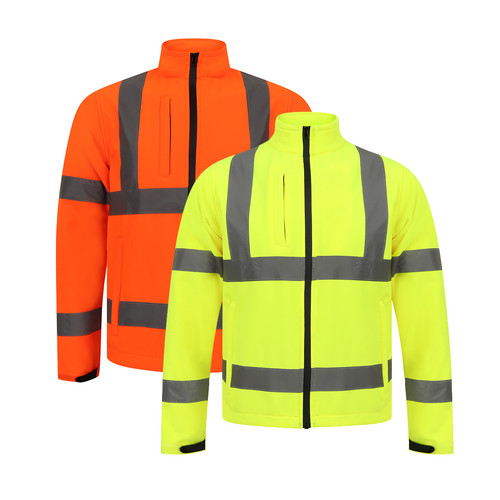 Soft shell high visibility - soft,