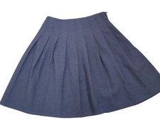 Trutex Womens Ladies Grey Straight Fit Midi Skirt Size W28 In L22 In Regular 