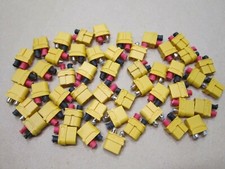 LOT OF 50 FEMALE XT60 XT60U RC LIPO BATTERY BULLET CONNECTOR PLUGS TURNIGY ZIPPY