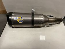 GSXR 600 Leo Vince Titanium Slip On End Can silencer 