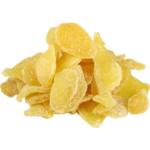 Crystallised dried candied