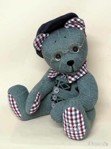 Memorybear and keepsake