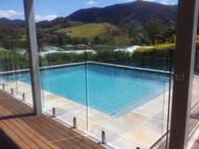 DIY FRAMELESS GLASS BALUSTRADE