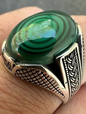 Large Green Malachite Gemstone