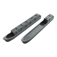 OO Gauge 1:76 Canal Boats x2 – 3D Printed Model Railway Narrowboat Scenery by 3D