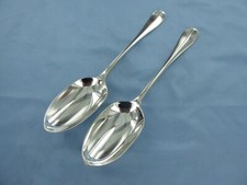 ANTIQUE PAIR OF STERLING