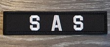SAS Strip Hook & Loop Patch