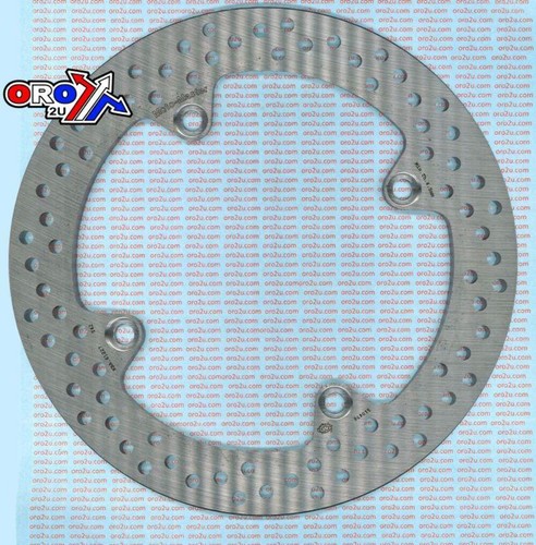 Disc brake rear klv1000 - brake,