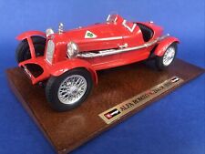 1:18 Cars Alfa Romeo Burago 8C