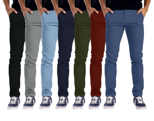 Mens chino trousers - chino,