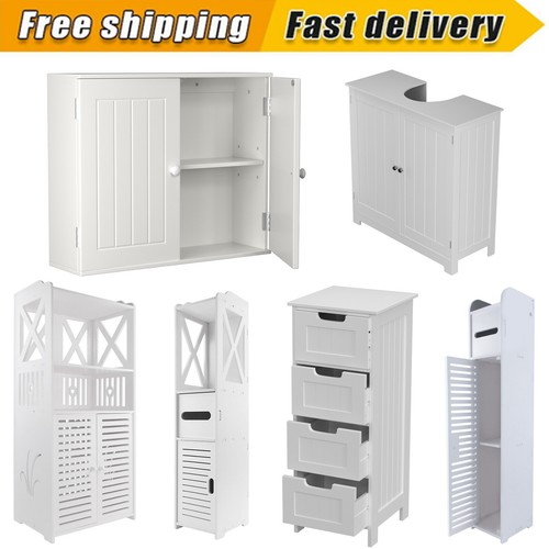 Bathroom floor cabinet - floor,