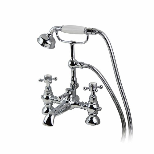 Tradtional victorian bath - victorian,