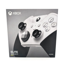 Xbox Elite Wireless Controller Series 2 - Core White Xbox One  PREOWNED