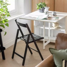 Habitat solid wood folding - wood,