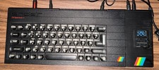 Sinclair ZX Spectrum 48K+ Composite Mod + SD TAP player side car + Tested