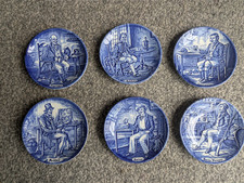 6 x Enoch Wedgwood Coasters