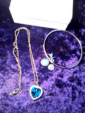 Warren James Swarovski blue