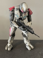 Halo 3 Silver Grey Assault Elite 5" Action Figure Mcfarlane